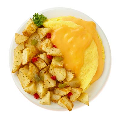 Cheddar Cheese Omelet